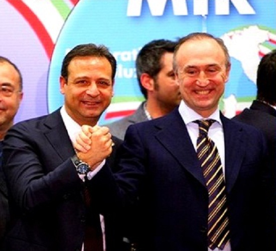 Paolo Pagliaro e Gianpiero Samorì