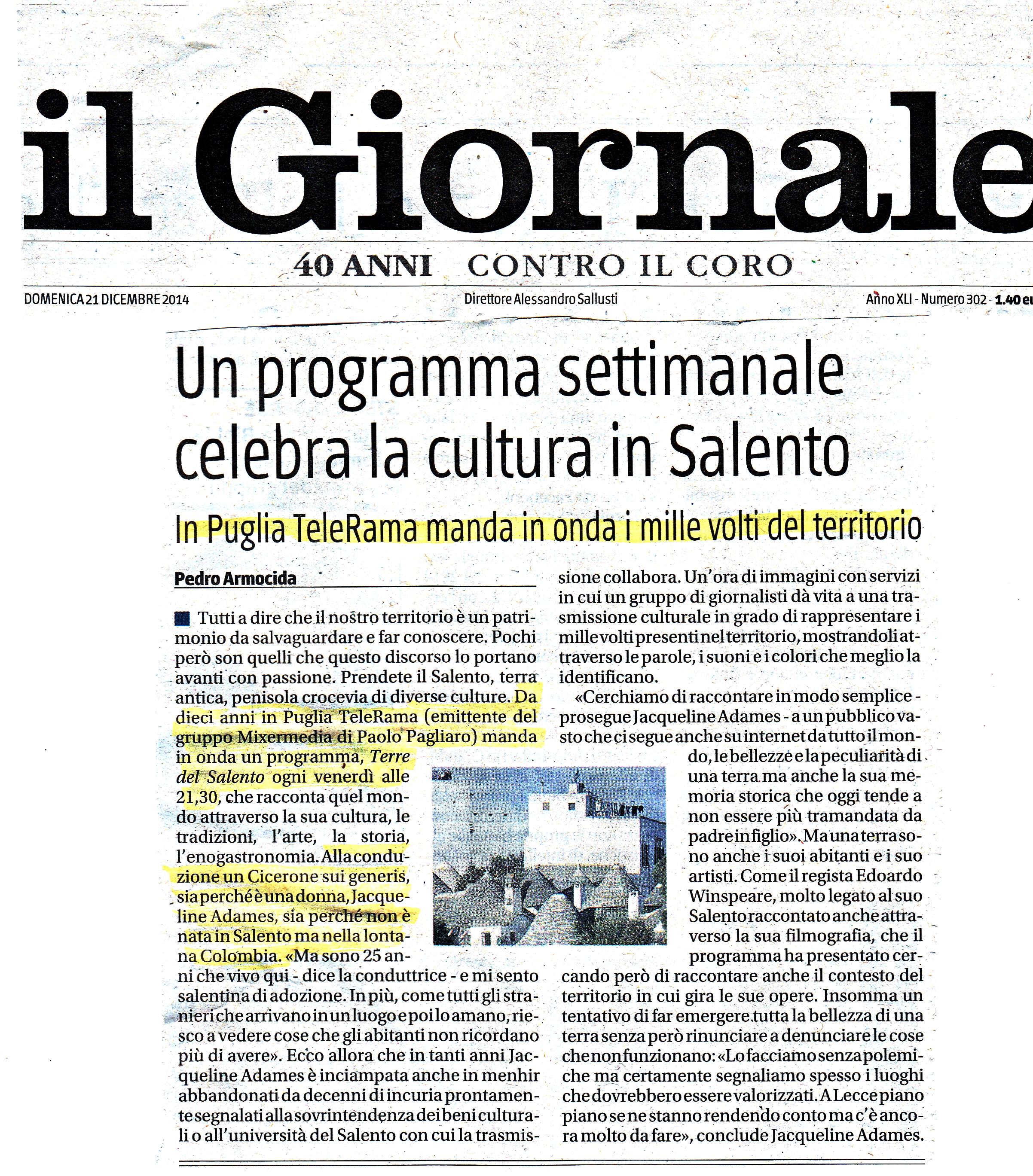 TERRe del salento