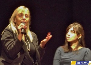 Cecilia tello e Annamaria De Luca