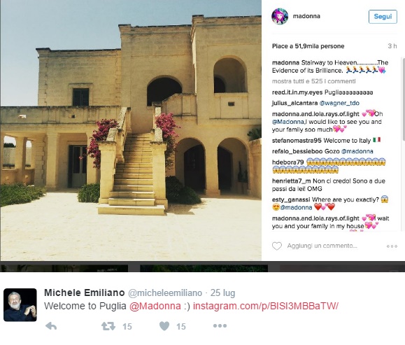 madonna emiliano