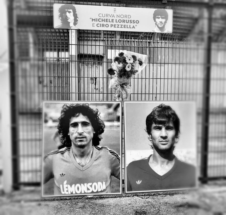 Lorusso e Pezzella (foto M.Cassone)