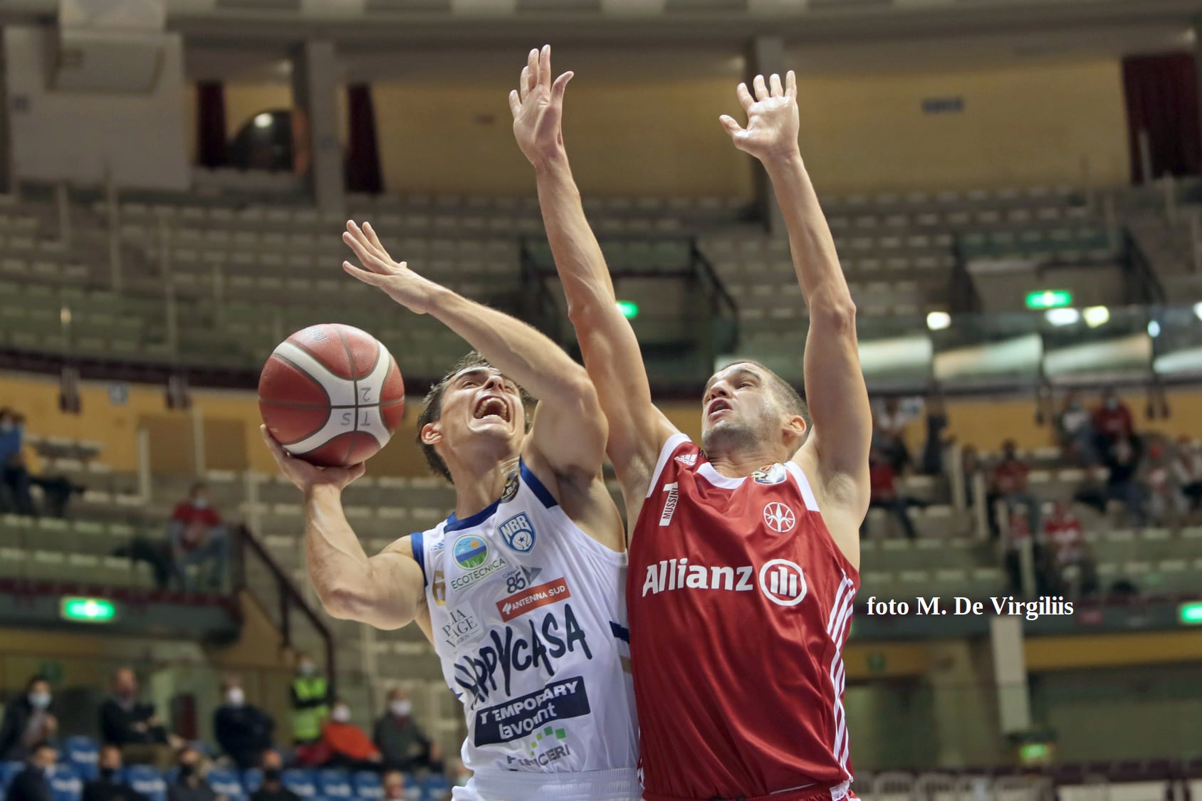 Happy Casa Brindisi Allianz Trieste