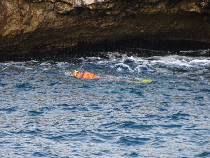 ricerche scomparso mare nardò sub