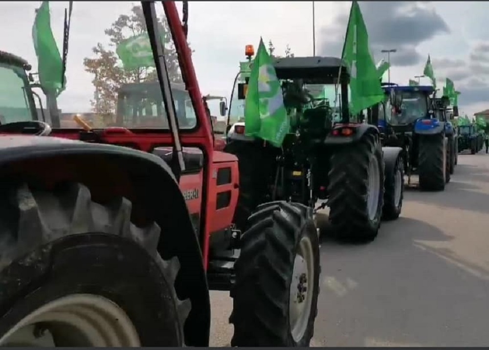 Protesta agricoltori