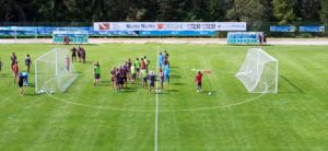 Folgaria 2022 ritiro Lecce