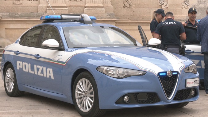 Tecnologia e potenza ecco la nuova auto della Polizia Telerama News