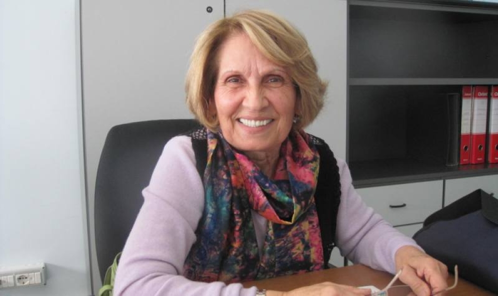 La professoressa Rosa Orlando