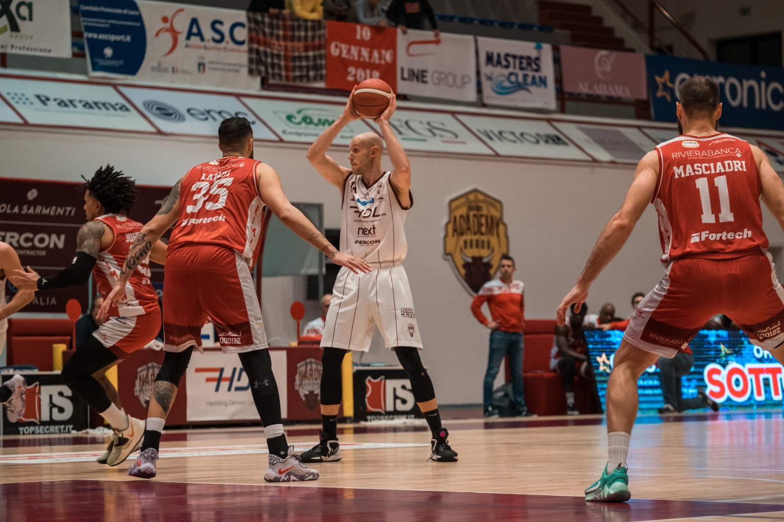 HDL Nardò - Rimini 7 dicembre 2022