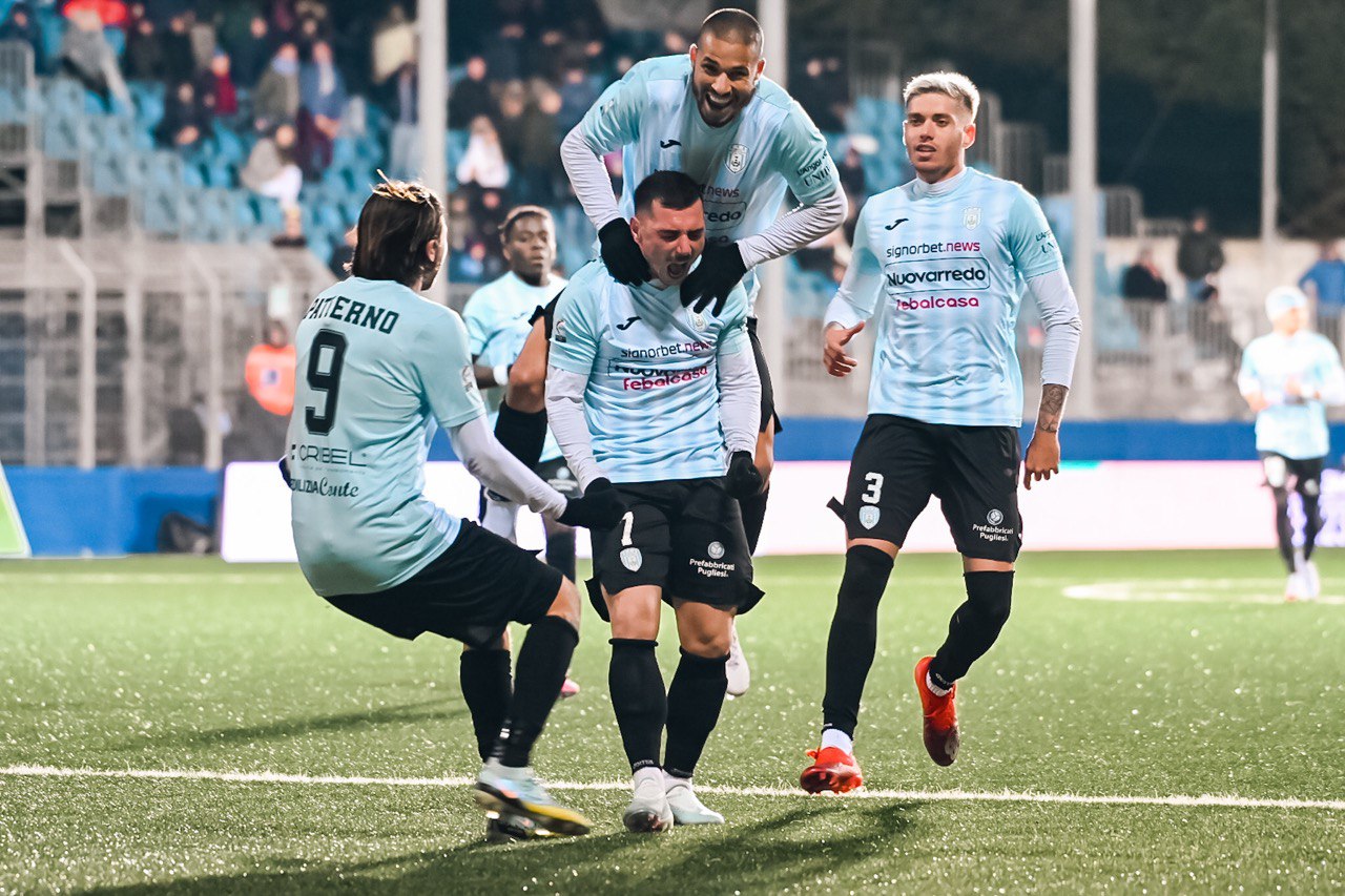 esultanza Virtus Francavilla