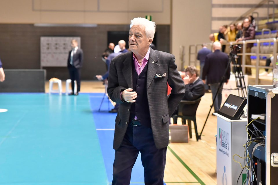 Tonio Bongiovanni, presidente Gioiella Prisma Taranto