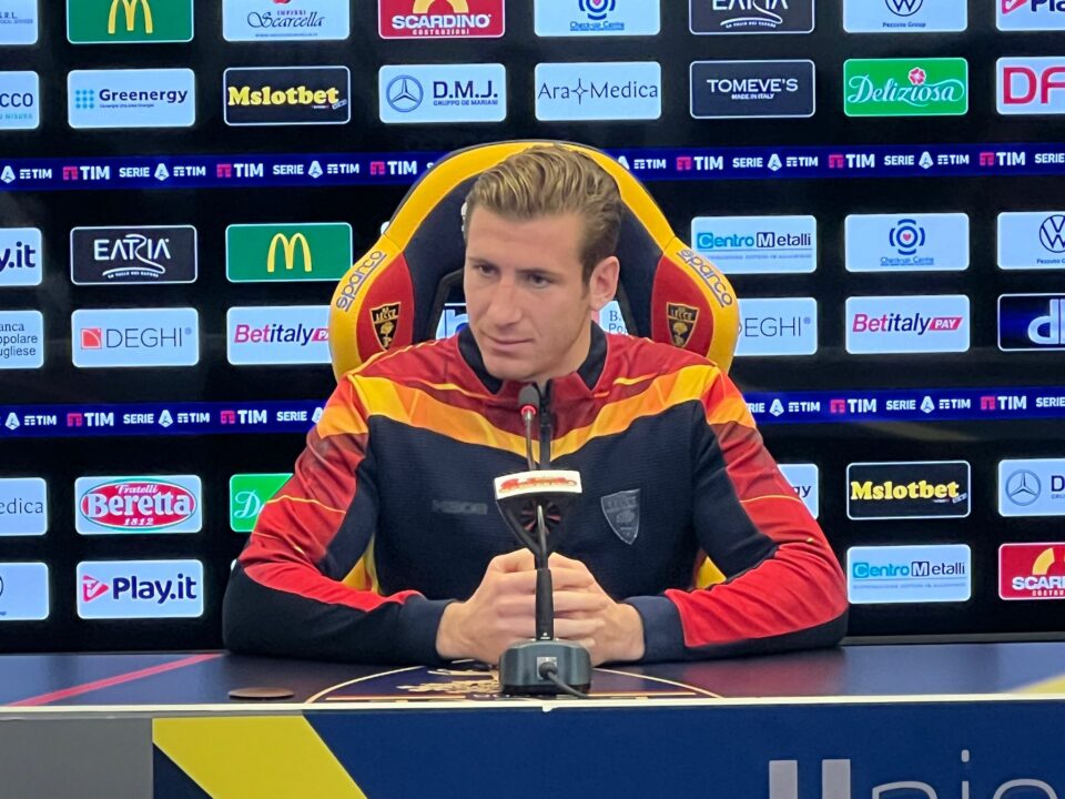 Federico Baschirotto, difensore US Lecce