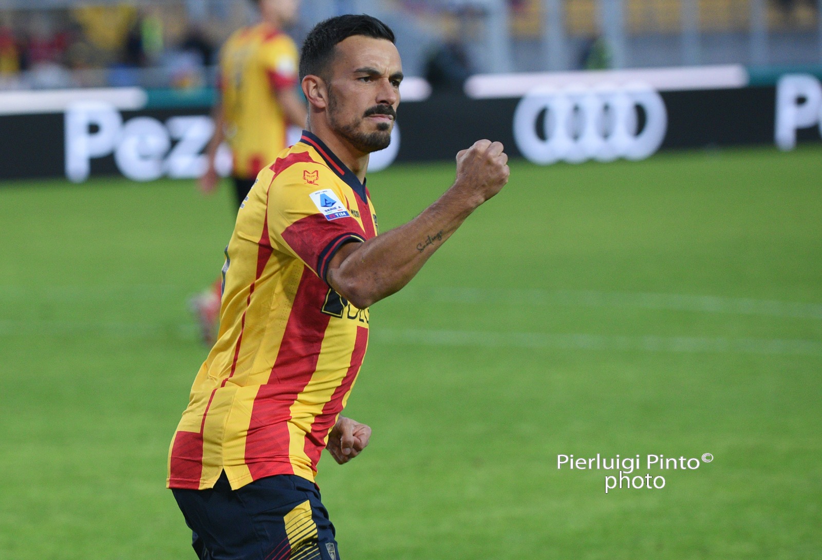 Nicola Sansone, attaccante del Lecce