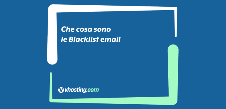 Che cosa sono le blacklist email