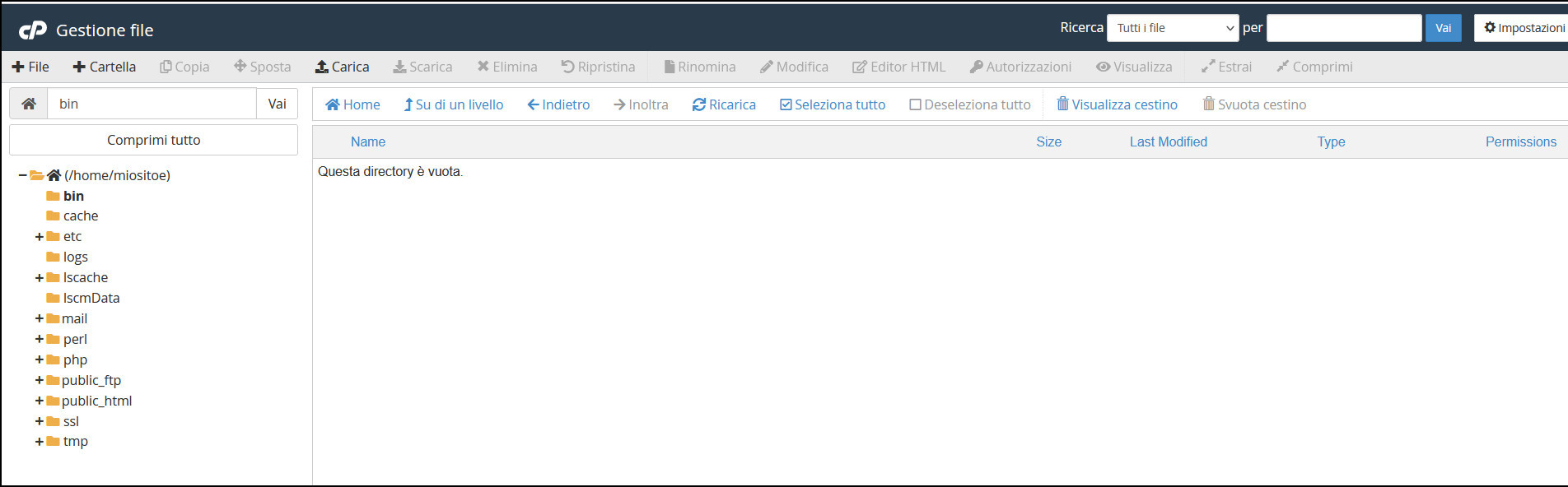 CPanel di VHosting: la guida completa