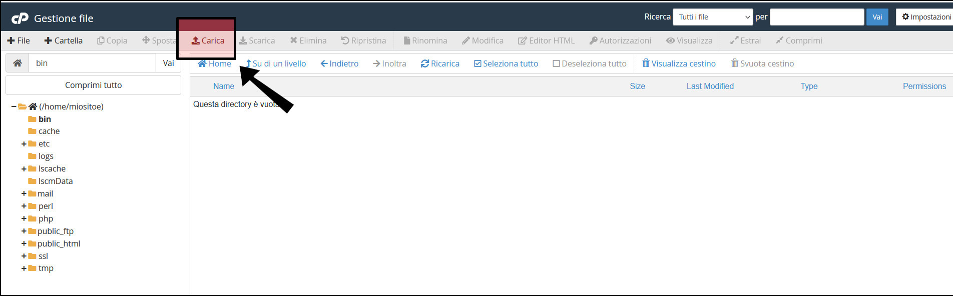 CPanel di VHosting: la guida completa