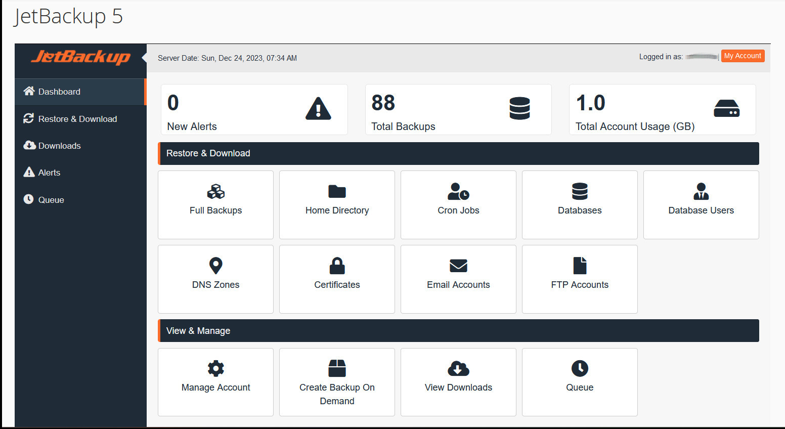 CPanel di VHosting: la guida completa