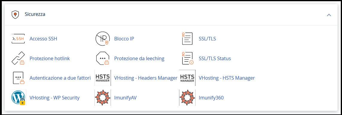 CPanel di VHosting: la guida completa