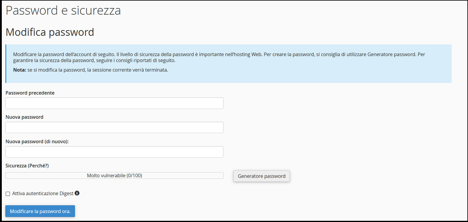 CPanel di VHosting: la guida completa