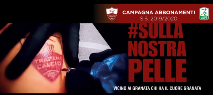 Abbonamenti Trapani Calcio