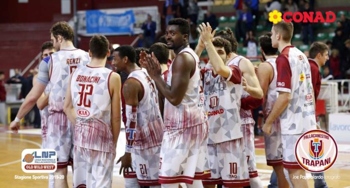 squadra pallacanestro trapani