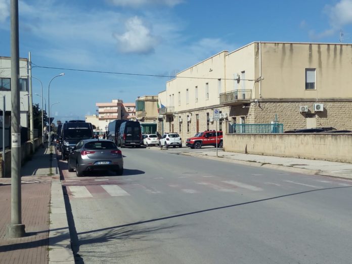 carcere trapani la protesta
