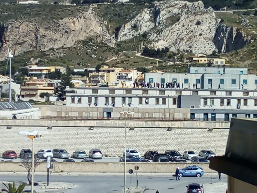 carceri protesta trapani