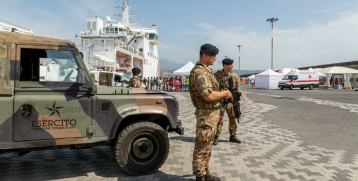 Esercito: nove anni di 'Strade Sicure'