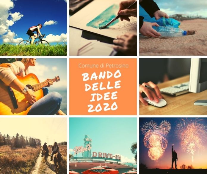 Bando delle Idee 2020