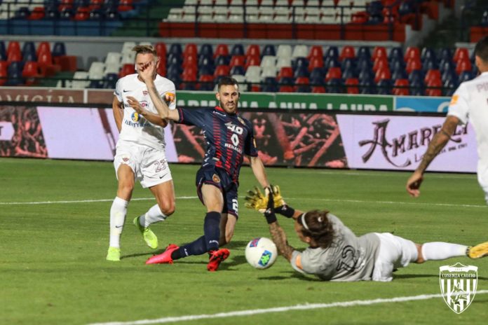 Cosenza Trapani calcio