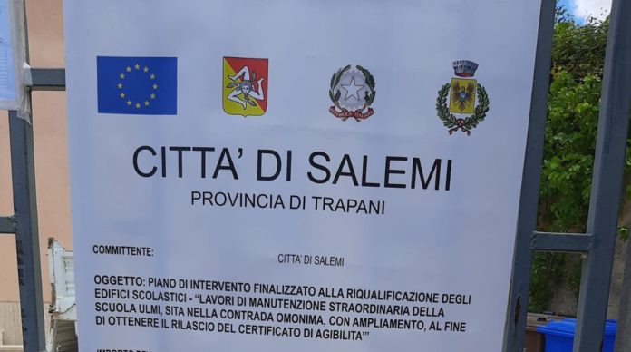 cartello lavori ulmi_salemi