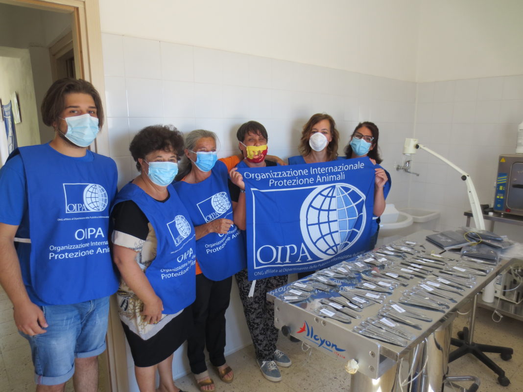 dono kit sterilizzazione oipa partanna