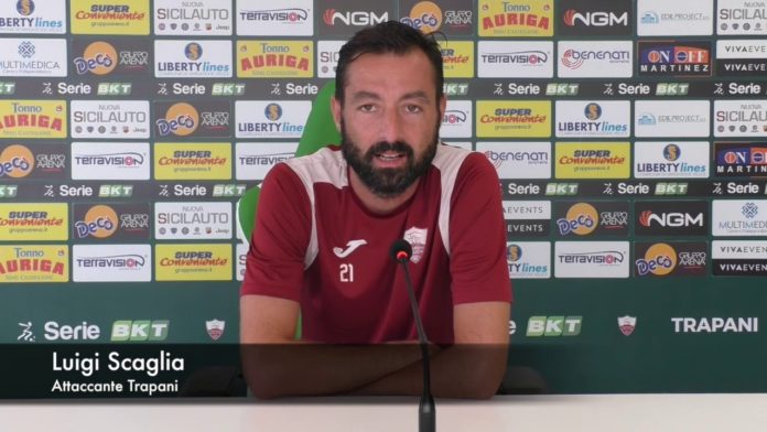 Luigi Scaglia trapani calcio