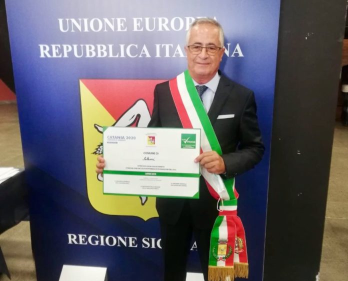Vice sindaco di Salemi Calogero Angelo