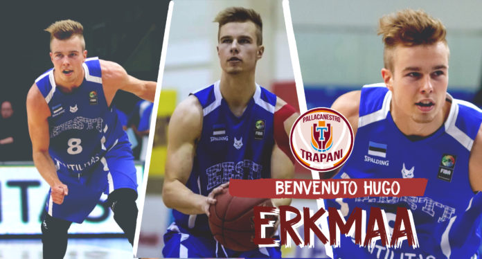 Hugo Erkmaa Pallacanestro Trapani