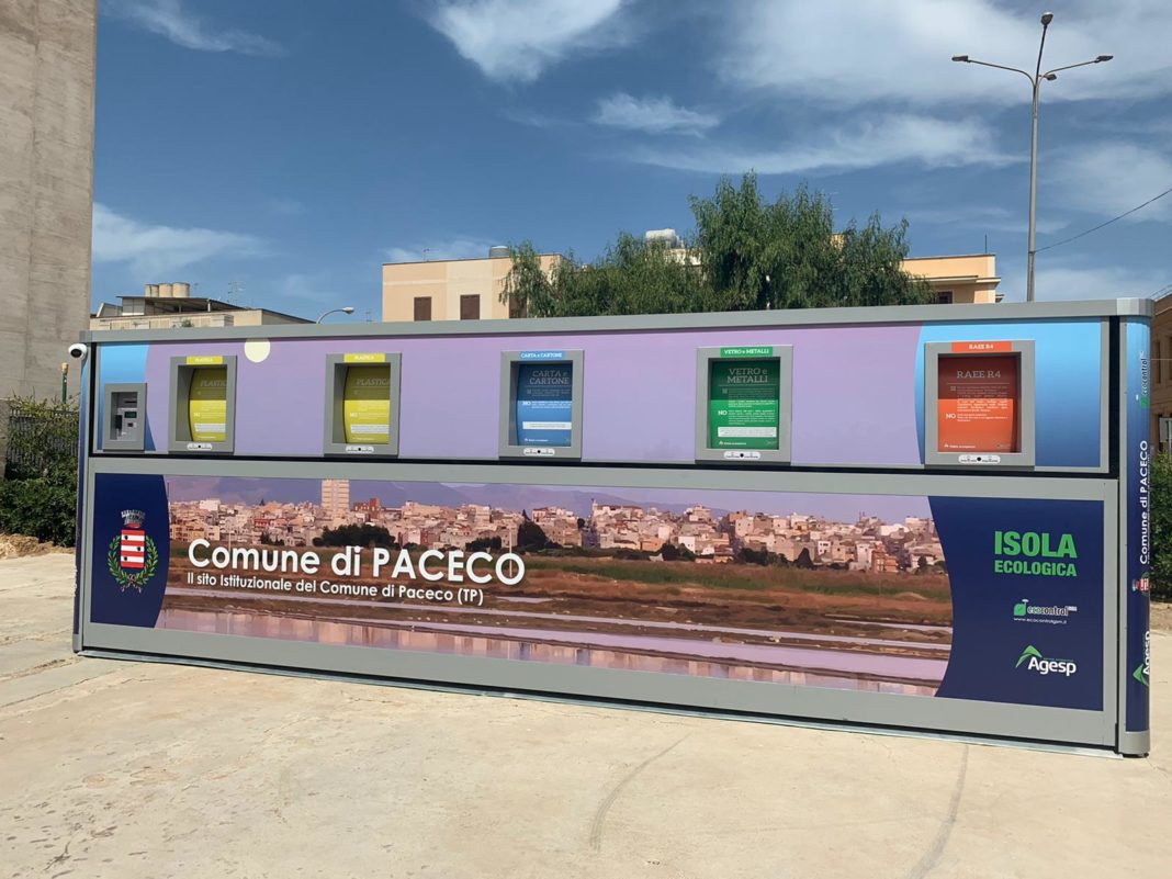 isola ecologa Paceco 2