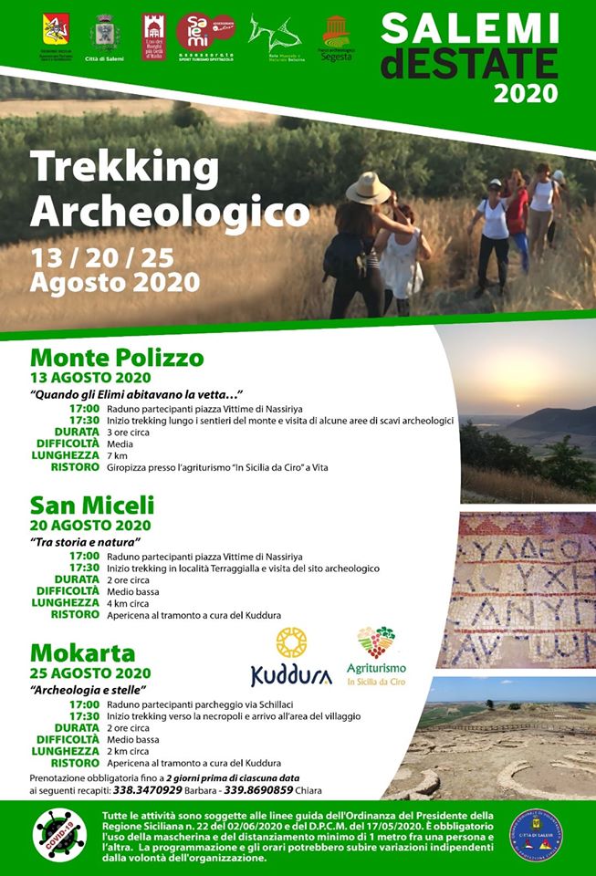 trekking archeologico