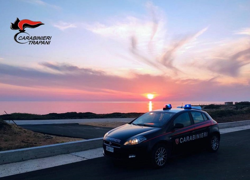 carabinieri Mazara del Vallo