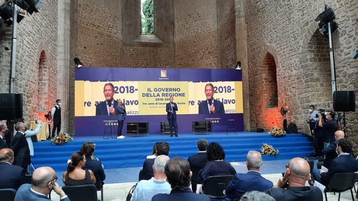 Presidente Musumeci-governo-regione