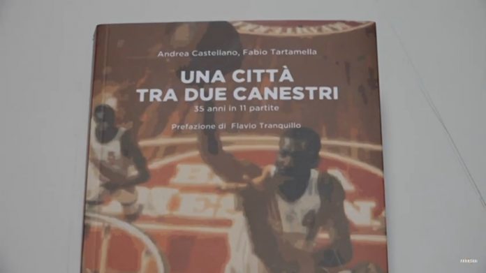 Libro castellano tartamella una città tra due canestri