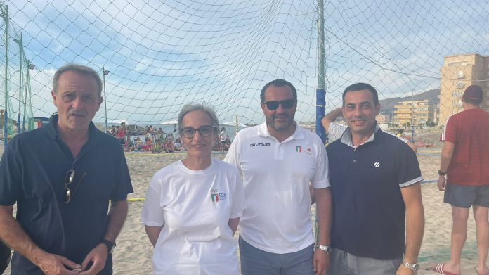 tranchida, avellone, pagaria, ingardia handball beach
