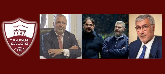 MINORE FAGGIANO PIZZAROTTI BULGARELLA TRAPANI CALCIO