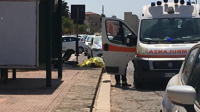 Morto via della provincia