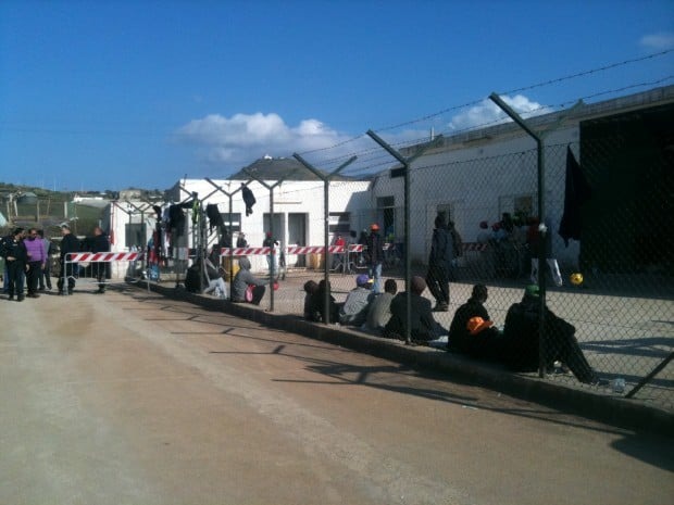 Pantelleria centro migranti