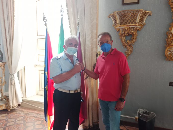 Bosco comandante ex VVUU TP