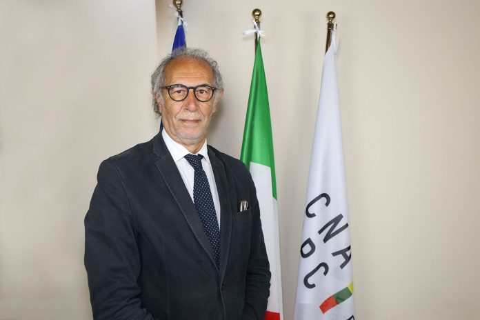 Foto del presidente del Cnappc Francesco Miceli