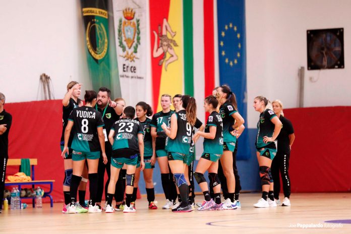 Time-out Handball Erice (ph. Joe Pappalardo)