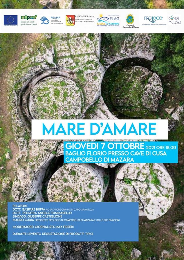 locandina Mare D'Amare