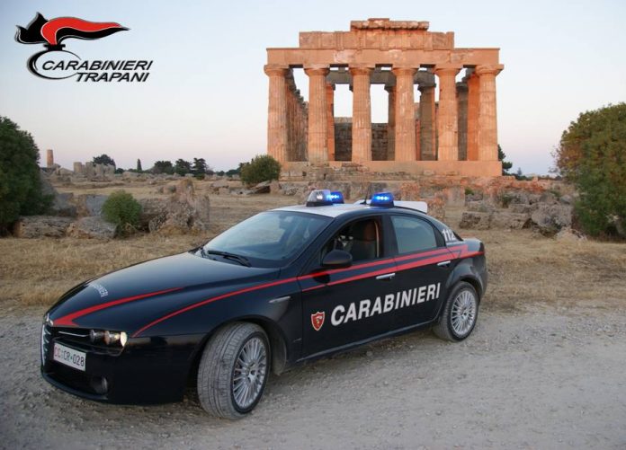 carabinieri selinunte