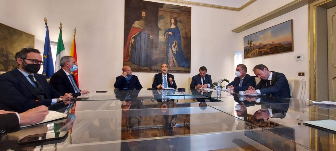 Musumeci incontra vertici Confindustria_20220317