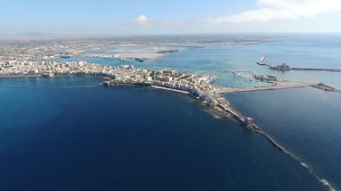 panorama Trapani
